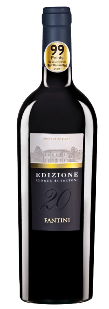 Farnese Edizione 21 Cinque Autoctoni 2019 Abruzzo