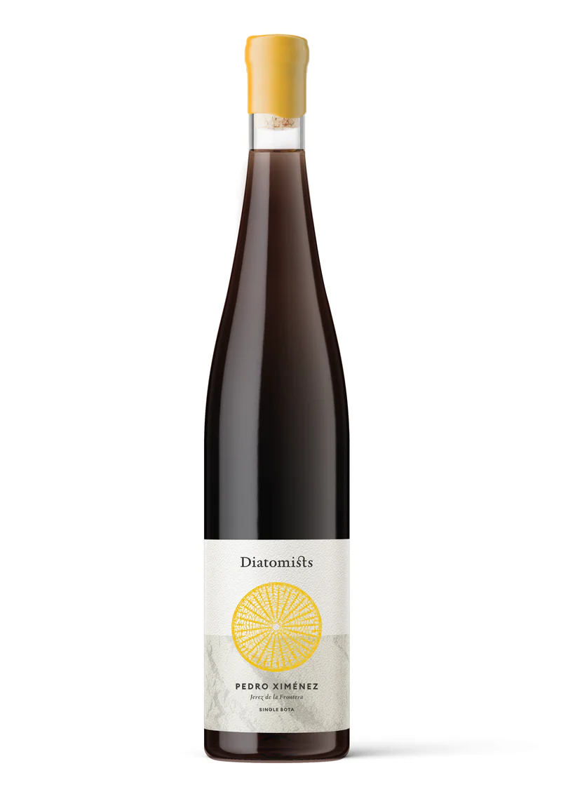 Diatomists Pedro Ximénez PX, Singular Botas aged 5 years NV Jerez 37.5cl