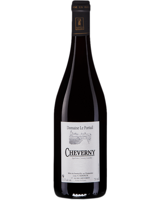 Domaine le Portail Cheverny Rouge 2022 Cheverny