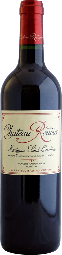 Château Roudier Montagne Saint Émilion 2019 Bordeaux