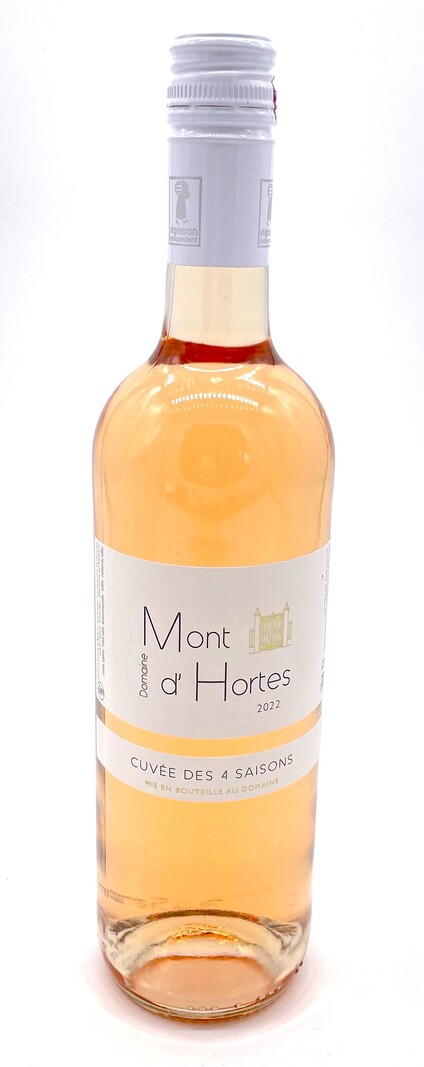 Domaine de Mont D’Hortes Cuvée "4 Saisons" Rosé 2022 Côte de Thongue