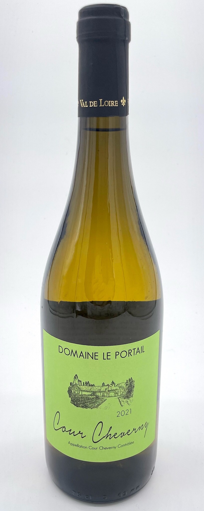 Domaine le Portail Cour Cheverny Blanc 2021 Cour Cheverny