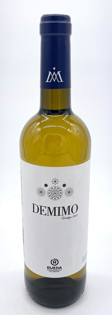 Bodegas Miguel Arroyo Izquierdo Demimo Blanco Verdejo 2021 Rueda