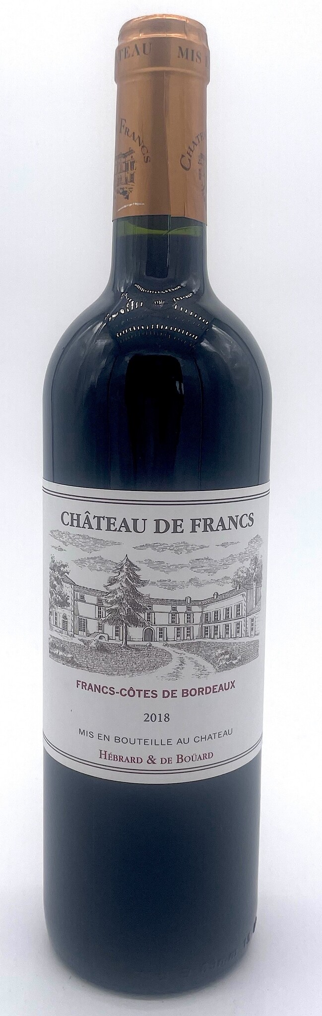 Château de Francs Château de Francs, Côtes des Francs 2018 Bordeaux