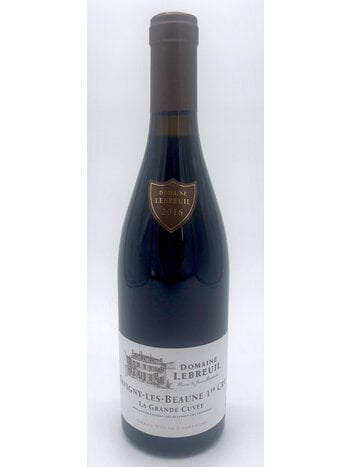 Domaine Lebreuil Savigny-lès-Beaune 1er Cru La Grande Cuvée 2016 Burgundy