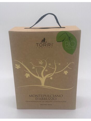 Torri Cantine Kiruna Montepulciano 2021 Abruzzo 3L bag in box