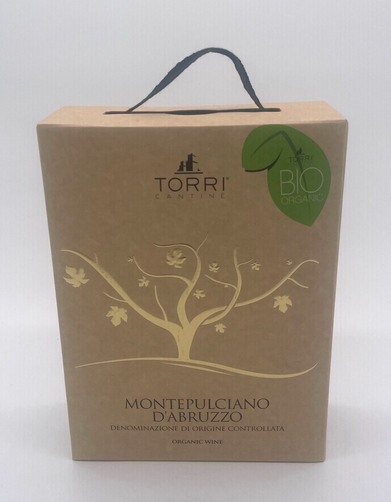 Torri Cantine Kiruna Montepulciano 2021 Abruzzo 3L bag in box