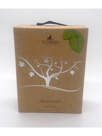 Torri Cantine Kiruna Pecorino 2021 Abruzzo 3L bag in box