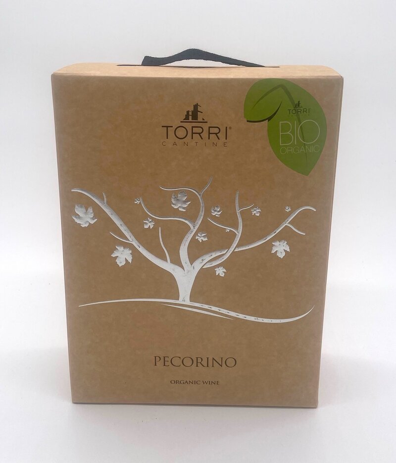 Torri Cantine Kiruna Pecorino 2021 Abruzzo 3L bag in box