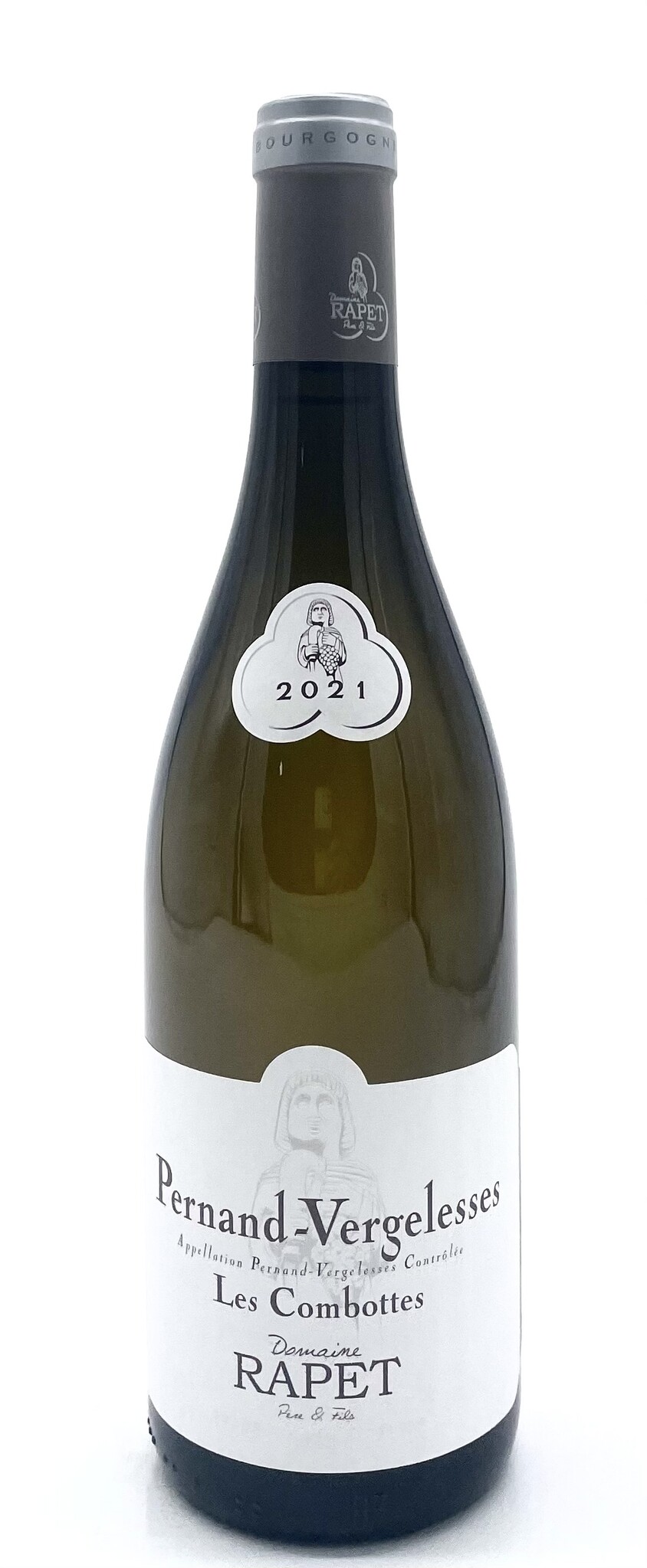 Domaine Rapet Père et Fils Combottes Pernand-Vergelesses Blanc 2021 Burgundy