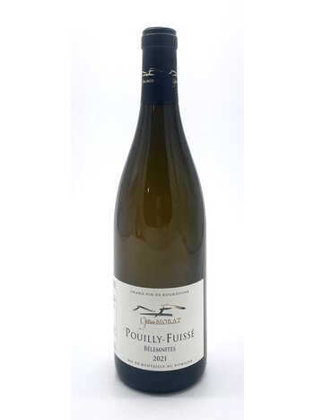 Gilles Morat Pouilly-Fuissé Bélemnites 2023 Burgundy
