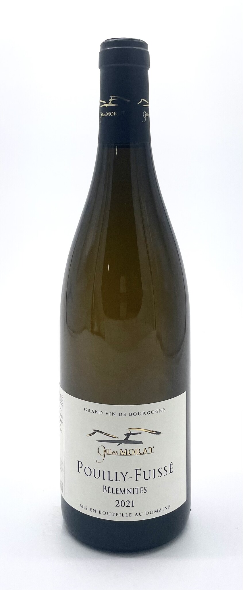 Gilles Morat Pouilly-Fuissé Bélemnites 2023 Burgundy