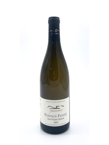 Gilles Morat Pouilly-Fuissé Aux Vignes Dessus 2021 Burgundy