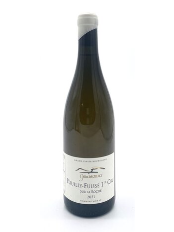 Gilles Morat Pouilly-Fuissé 1er Cru Sur La Roche 2021 Burgundy