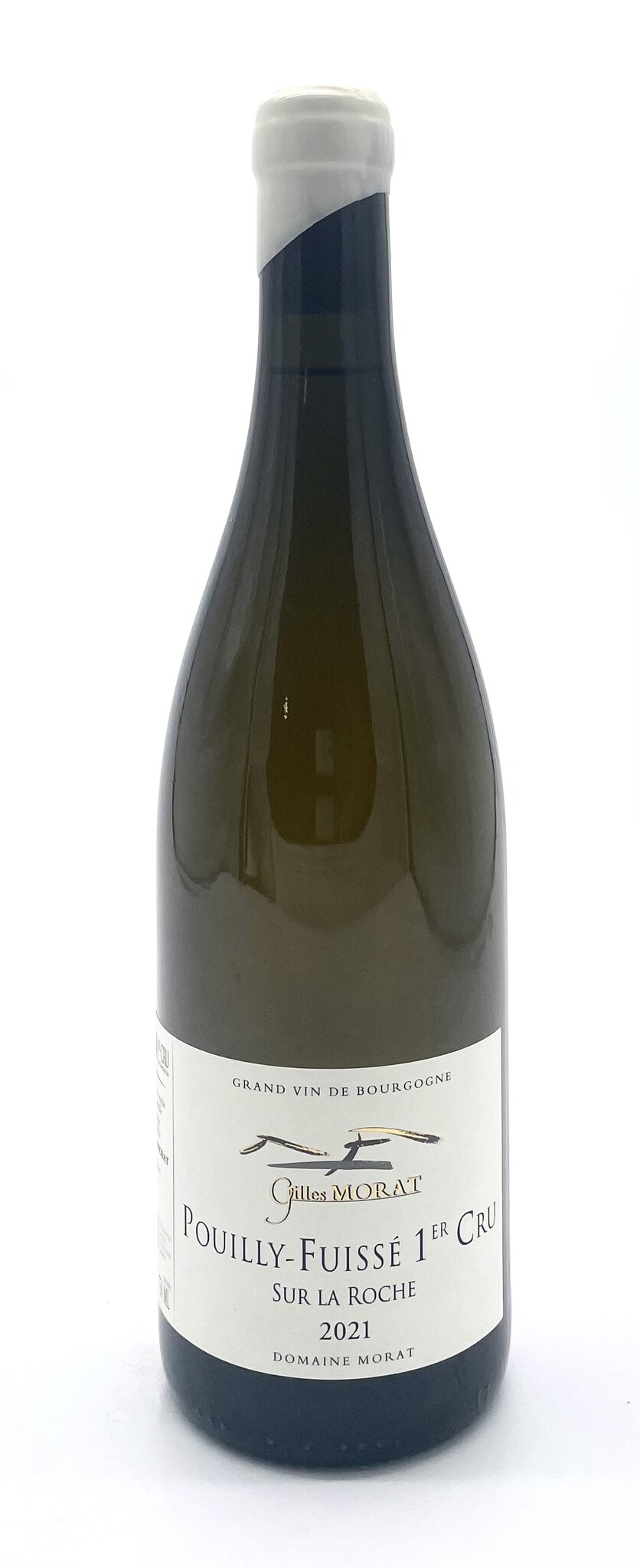 Gilles Morat Pouilly-Fuissé 1er Cru Sur La Roche 2021 Burgundy