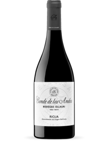 Conde de Los Andes Tinto 2016 Rioja