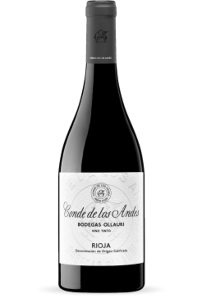 Conde de Los Andes Tinto 2016 Rioja