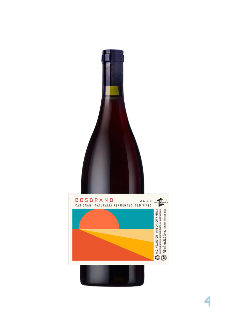 Bosbrand Carignan 2022 Wellington