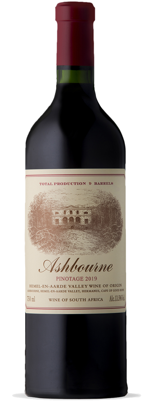Ashbourne Pinotage 2022 Hemel-en-Aarde