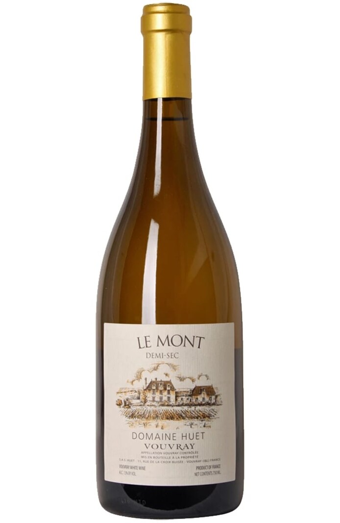 Huet Vouvray Le Mont Demi-Sec 2022 Loire