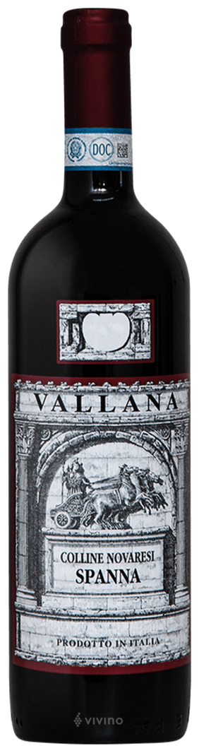 Vallana Spanna Colline Novaresi 2019 Piemonte