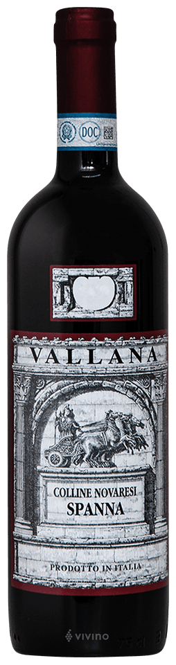 Vallana Spanna Colline Novaresi 2019 Piemonte