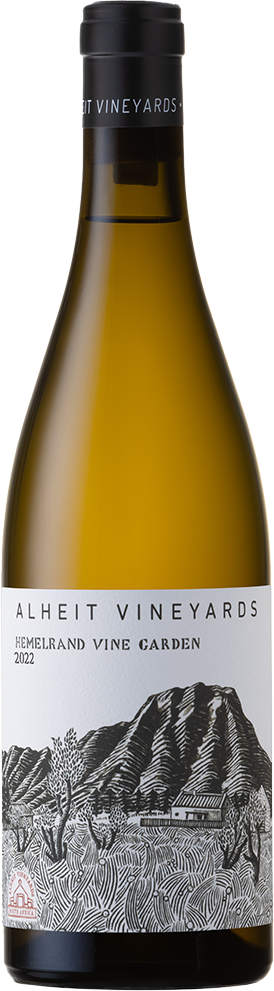 Alheit Vineyards Alheit Vineyards, Hemelrand Vine Garden 2022 Hemel-en-Aarde