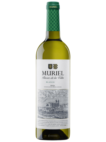 Bodegas Muriel Blanco 2022 Rioja