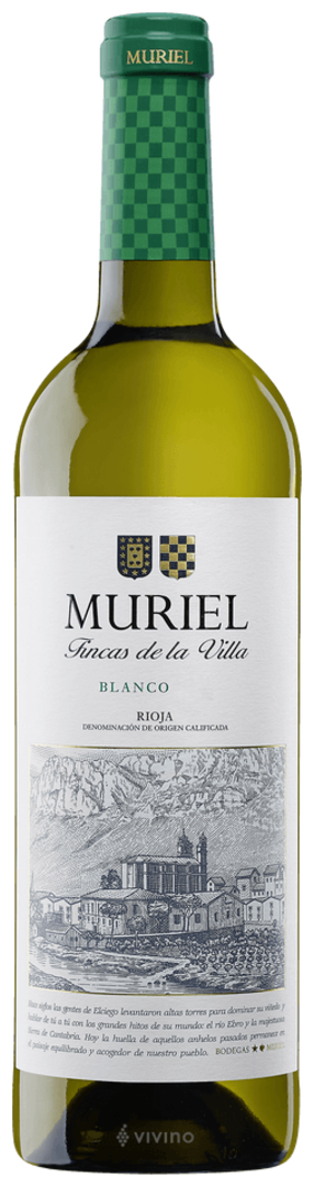 Bodegas Muriel Blanco 2022 Rioja