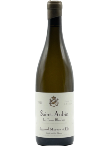 Domaine Bernard Moreau Saint-Aubin 'Terre Blanche’ 2020 Burgundy