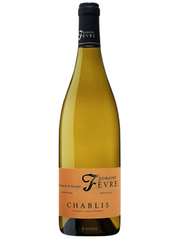 Domaine Nathalie et Gilles Fèvre Chablis 2022 Burgundy