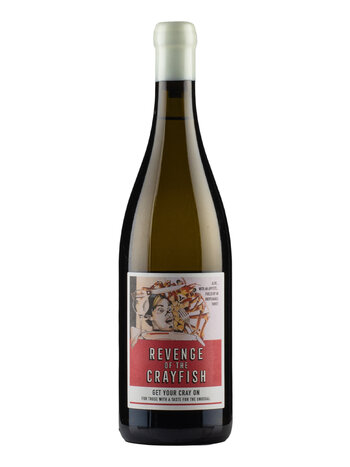 Sakkie Mouton Revenge of the Crayfish, Chenin Blanc 2022 Koekenaap