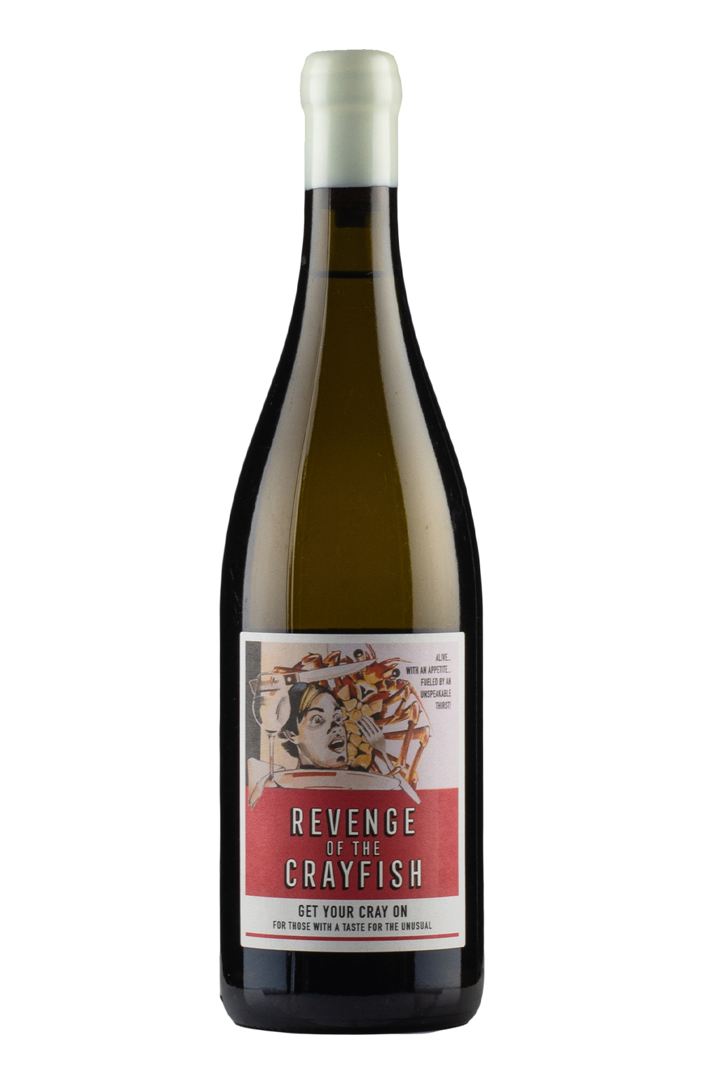 Sakkie Mouton Revenge of the Crayfish, Chenin Blanc 2022 Koekenaap