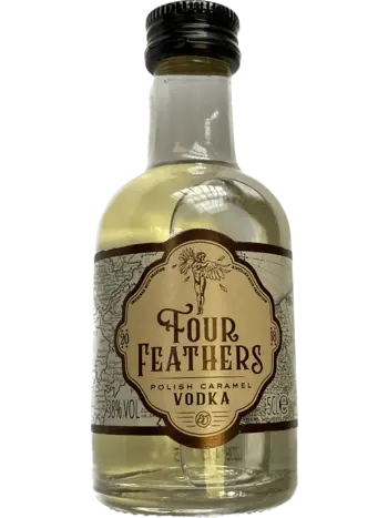 Four Feathers Caramel Vodka 70cl 40%