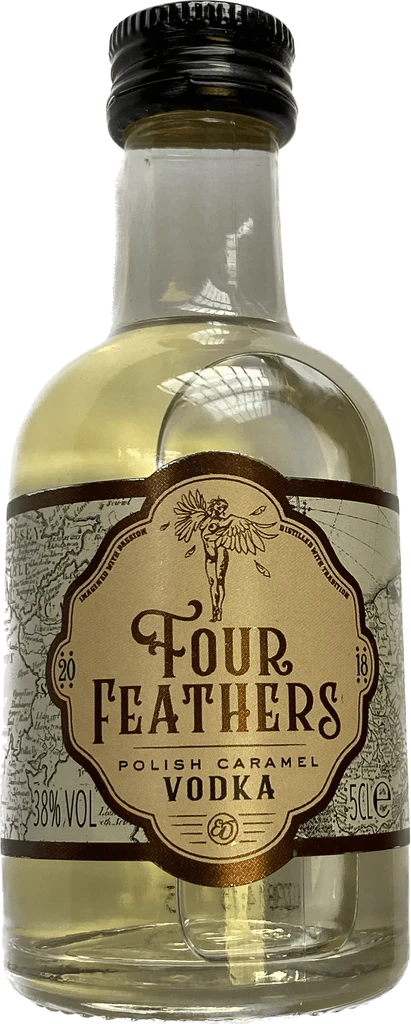 Four Feathers Caramel Vodka 70cl 40%
