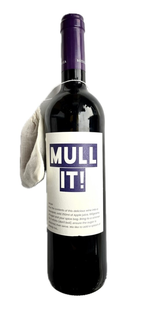 Mull It! Mulled Wine