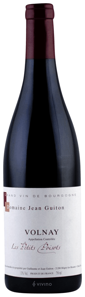 Domaine Jean Guiton Volnay 'Les Petits Poisots' 2021 Burgundy