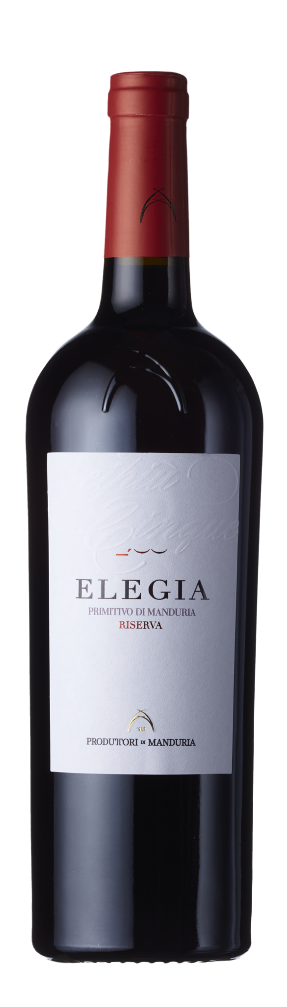 Produttori Di Manduria Elegia, Primitivo di Manduria Riserva, 2020 Puglia