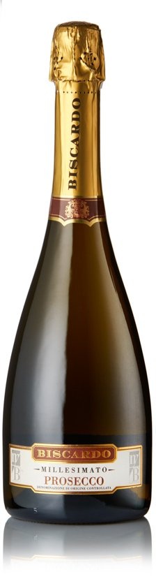 Biscardo Prosecco Spumante Millesimato 2022 Veneto