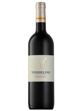 Vondeling Barrel Selection Merlot 2018 Voor-Paardeberg