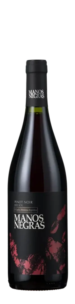 Manos Negras Red Soil Select Pinot Noir 2021 Mendoza