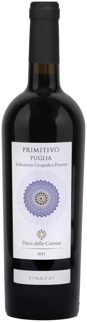 Tinazzi Duca Delle Corone Primitivo 2021 Puglia