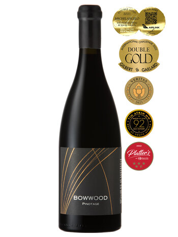 Vondeling Bowwood Pinotage 2020 Voor-Paardeberg