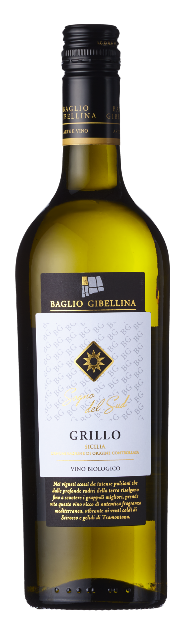 Baglio Gibellina Sogno del Sud Grillo 2022 Sicily