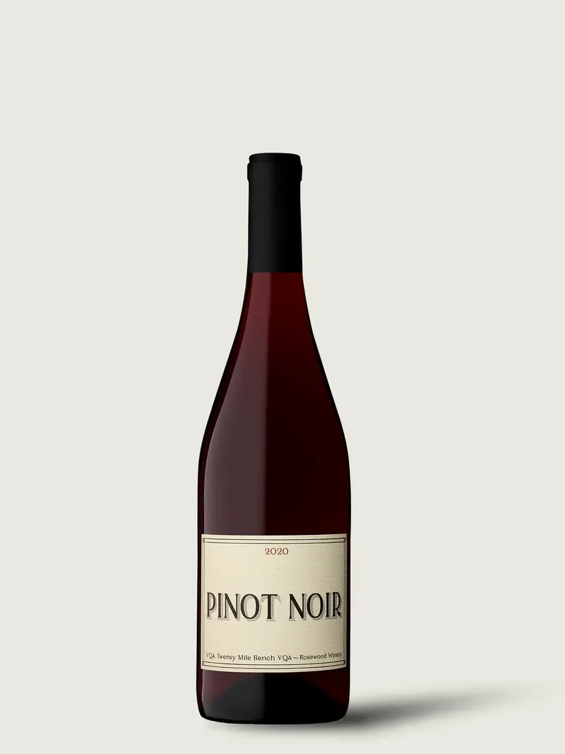 Rosewood Estates, Pinot Noir 2020 Niagara