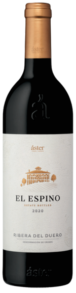 Áster El Espino 2020 Ribera del Duero