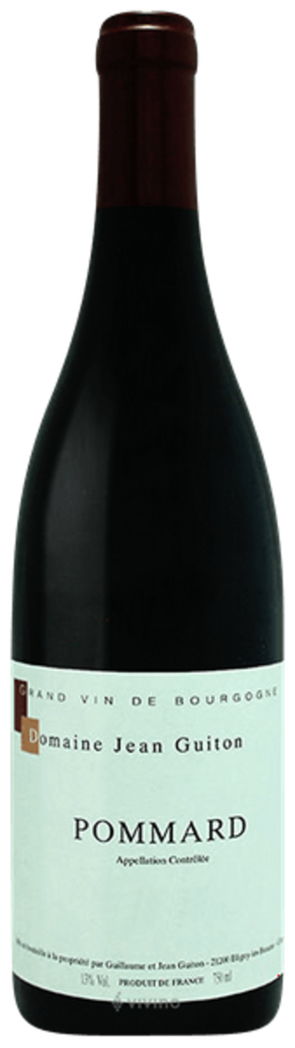 Domaine Jean Guiton Pommard 2016 Burgundy