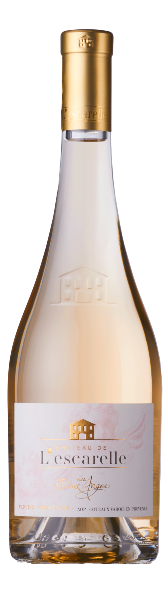 Chateau de L’Escarelle Les deux Anges Rosé 2023 AOP Côteaux Varois en Provence