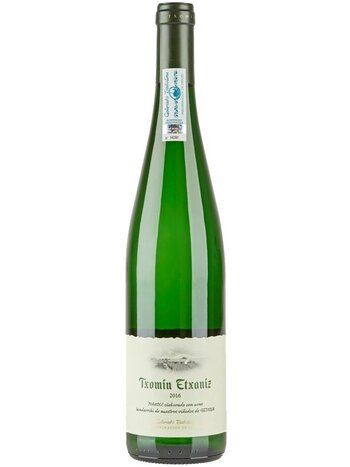 Txomin Etxaniz Txakoli 2024 Getariako Txakolina