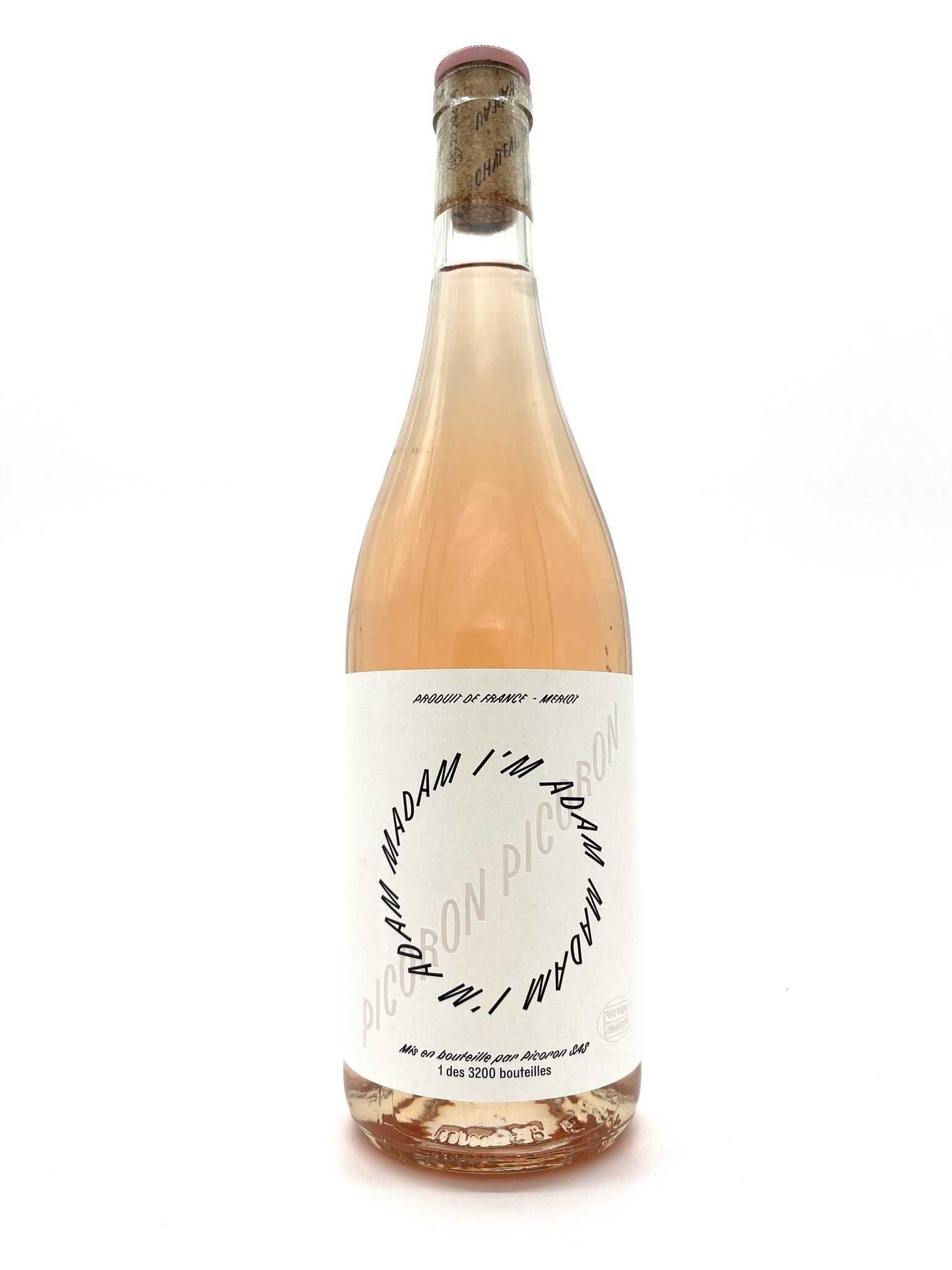 Chateau Picoron Madam I'm Adam Merlot Rosé 2023 Bordeaux